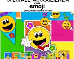 accoglienza scuola emoji