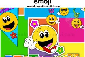 accoglienza scuola emoji