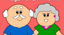 auguri festa nonni cartoline