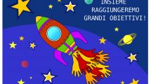 cartello accoglienza spazio