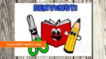 cartello benvenuti accoglienza