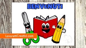 cartello benvenuti accoglienza