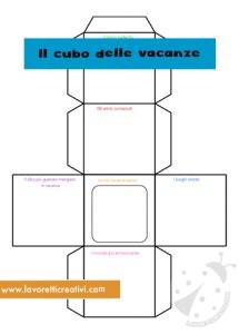 Il cubo delle vacanze