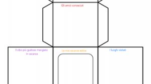 cubo delle vacanze 1
