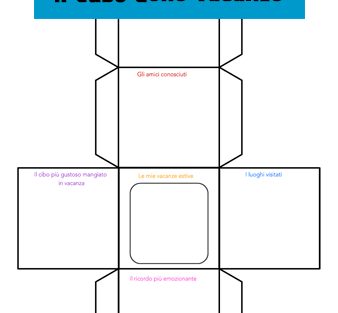 Il cubo delle vacanze