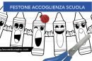 festone accoglienza colori