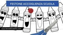 festone accoglienza colori