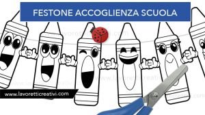 festone accoglienza colori