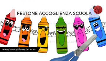 Festone Per L'Inizio Della Scuola Con Scritta 'Happy First Day', 276x36 Cm, Con Corda Bianca, Decorazione Per Festa Dei Bambini