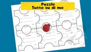 Scheda puzzle Tutto su di me