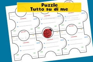 puzzle tutto su di me