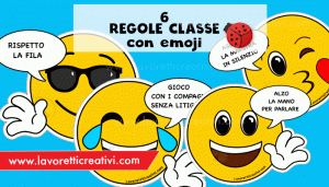 Regole con emoji