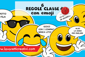 regole classe emoji