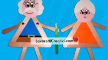 Nonni bastoncini legno