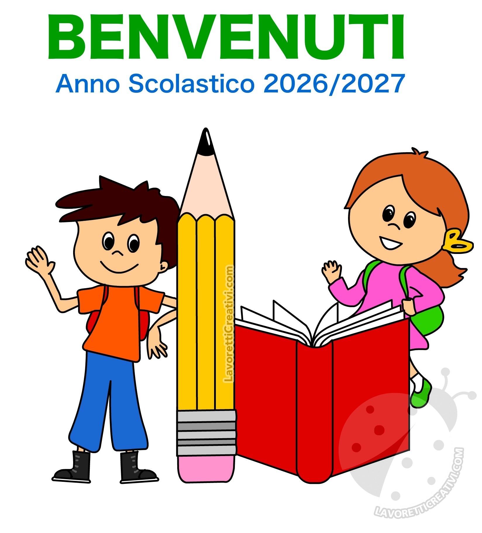Saluti di inizio anno scolastico 7 accoglienza scuola 2026 2027