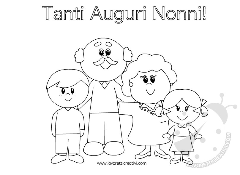 auguri festa nonni