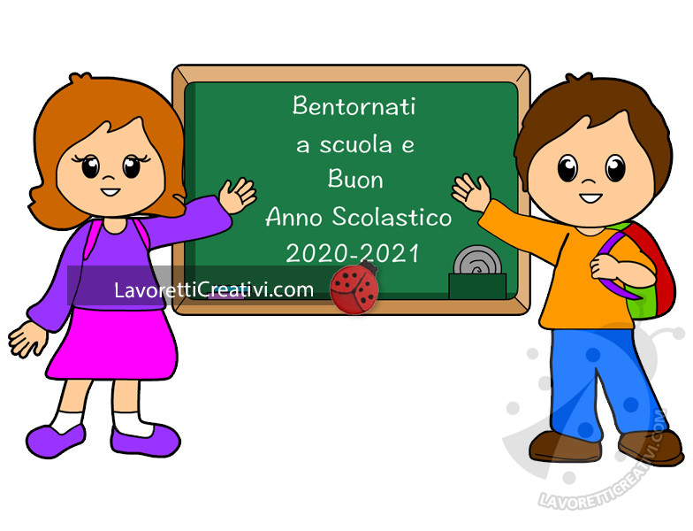 Auguri Di Buon Anno Scolastico Lavoretti Creativi