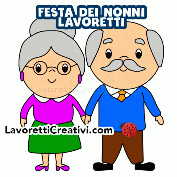 lavoretti festa dei nonni
