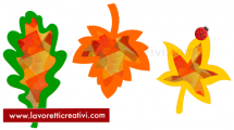 foglie autunno finestra