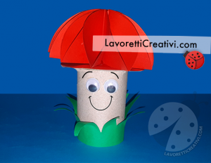 Fungo di carta in 3D
