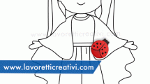 immacolata concezione disegno