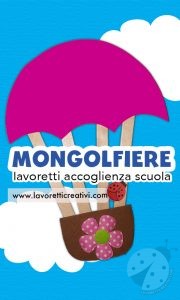 Mongolfiere di benvenuto