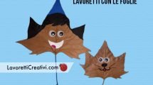 lavoretti foglie