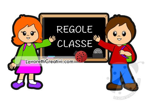 regole classe per bambini