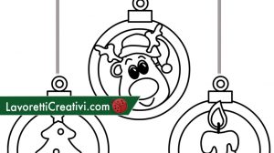 decorazioni natale finestre