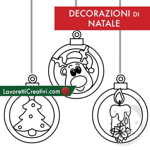 Disegni Di Natale Per Addobbi Aula Lavoretti Creativi