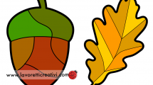 ghianda foglia autunno