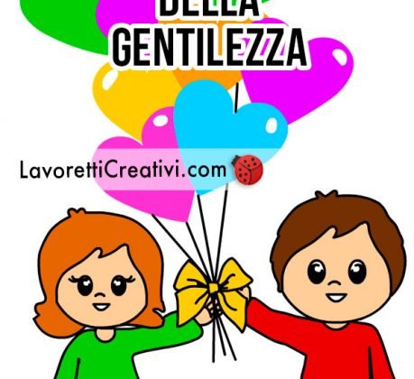 giornata della gentilezza lavoretti