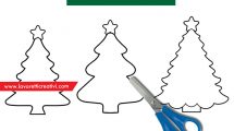 sagome alberi natale 19