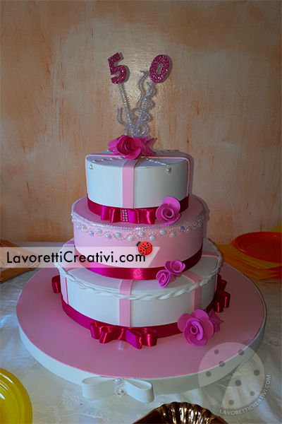 Tutorial torte finte compleanno