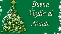 auguri vigilia natale