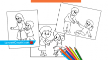 disegni buone azioni