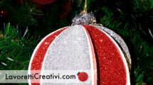 Palline Natale 3d fommy