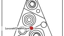albero natale cerchi kandinsky