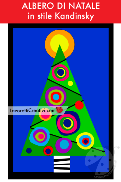 albero natale kandinsky