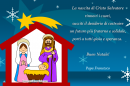 auguri Natale frase papa francesco