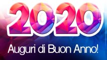 auguri buon anno 2020