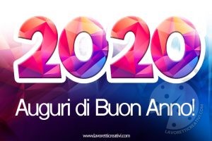 auguri buon anno 2020