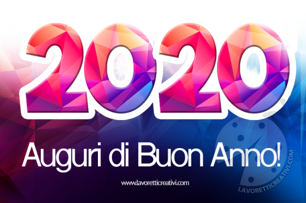 auguri buon anno 2020