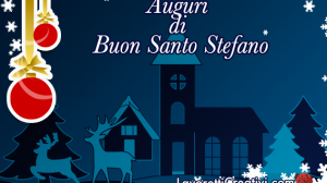 auguri santo stefano