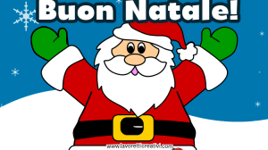 babbo natale auguri