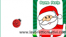 babbo natale biglietti