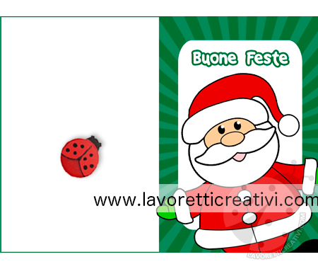 Biglietto Di Auguri Per Natale Pdf Lavoretti Creativi