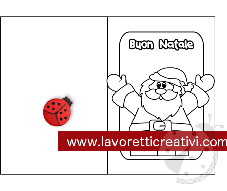 biglietto natale 19