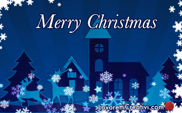 Cartoline auguri di Buon Natale 2020 - Lavoretti Creativi