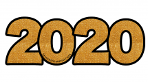festone 2020 oro